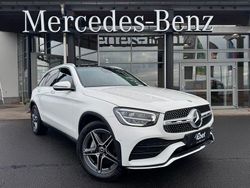 Weiß Gebraucht 2022 Mercedes GLC200 AMG SUV | 46.990 € (Teuer)