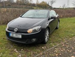 Schwarz Gebraucht 2013 VW Golf Cabriolet Life Cabrio | 7.000 € (Fairer Preis)