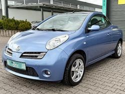 Blau Gebraucht 2007 Nissan Micra Premium Edition Kleinwagen | 3.490 € (Etwas zu teuer)