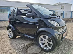 Schwarz Gebraucht 2006 Smart ForTwo Coupé Basis Cabrio | 3.290 €