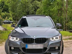 Grau Gebraucht 2014 BMW 320 M Sport Kombi | 13.200 € (Fairer Preis)