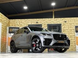 Grau Gebraucht 2022 Jaguar F-Pace SVR SUV | 61.999 € (Fairer Preis)