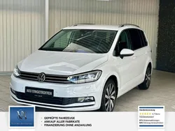 Weiß Gebraucht 2016 VW Touran Highline Van / Kleinbus | 17.990 € (Fairer Preis)