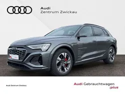 Grau Gebraucht 2023 Audi Q8 e-tron S-Line SUV | 69.950 € (Fairer Preis)
