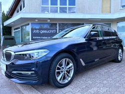 Blau Gebraucht 2020 BMW 518 Performance Kombi | 21.890 € (Fairer Preis)