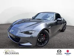 Grau Gebraucht 2024 Mazda MX5 Homura-Line Cabrio | 36.950 € (Teuer)