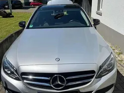 Grau Gebraucht 2016 Mercedes C180 Edition Kombi | 17.200 € (Fairer Preis)