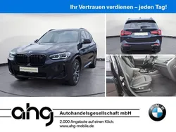Schwarz Gebraucht 2022 BMW X3 Performance SUV | 52.860 € (Etwas zu teuer)