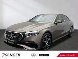 Braun Gebraucht 2024 Mercedes E300 AMG Limousine | 57.880 € (Guter Preis)