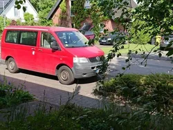 Rot Gebraucht 2005 VW T5 California Van | 22.999 €
