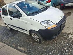 Galaxy white (solid) Gebraucht 2009 Chevrolet Matiz Kleinwagen | 650 € (Superpreis)