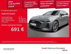 Chronosgrau metallic Gebraucht 2025 Audi A5 Ambiente Coupé | 59.477 € (Superpreis)