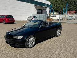 Schwarz Gebraucht 2004 BMW 320 Cabriolet Sport Line Cabrio | 4.950 € (Superpreis)