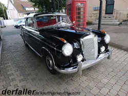 Schwarz Gebraucht 1957 Mercedes 220 Coupé | 109.900 €