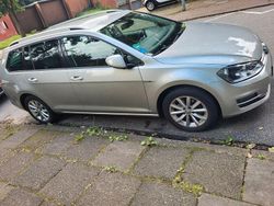 Grau Gebraucht 2015 VW Golf VII LOUNGE Kombi | 8.500 € (Guter Preis)