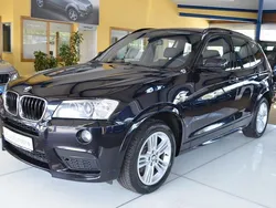 Schwarz Gebraucht 2014 BMW X3 Comfort Edition SUV | 16.880 € (Etwas zu teuer)