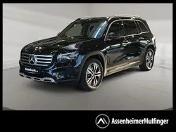Metalliclack kosmosschwarz Gebraucht 2024 Mercedes GLB220 Progressive SUV | 41.890 € (Guter Preis)
