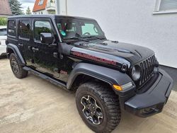 Schwarz Gebraucht 2022 Jeep Wrangler Unlimited Rubicon SUV | 52.000 € (Etwas zu teuer)