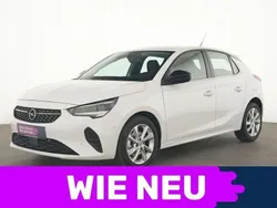 Weiss Gebraucht 2023 Opel Corsa Elegance Limousine | 16.275 € (Guter Preis)