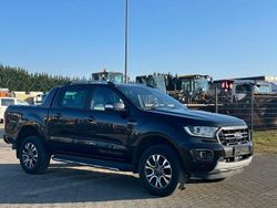 Schwarz Gebraucht 2022 Ford Ranger Wildtrack Abholung | 26.900 €
