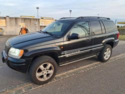 Schwarz Gebraucht 2003 Jeep Grand Cherokee Overland SUV | 8.699 € (Guter Preis)