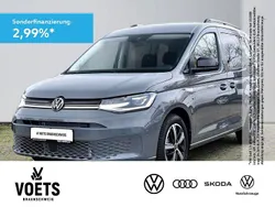 Pure grey Neu 2024 VW Caddy Goal Van / Kleinbus | 41.350 € (Fairer Preis)