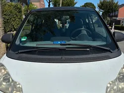 Weiß Gebraucht 2007 Smart ForTwo Coupé Kleinwagen | 3.300 € (Guter Preis)