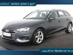 Grau (metallic) Gebraucht 2021 Audi A4 Sport Kombi | 24.600 € (Fairer Preis)