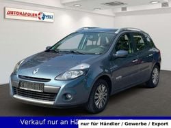 Grau Gebraucht 2010 Renault Clio GrandTour Dynamique Kombi | 2.299 € (Guter Preis)