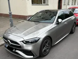 Andere außenfarben Gebraucht 2021 Mercedes C300 AMG Kombi | 45.500 €
