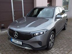 Grau Gebraucht 2024 Mercedes EQB250+ SUV | 36.900 € (Superpreis)