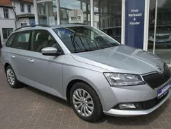 Brilliantsilber met. Gebraucht 2021 Skoda Fabia Kombi | 16.797 € (Fairer Preis)