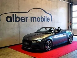 Grau Gebraucht 2016 Audi TT S-line plus Cabrio | 20.790 € (Fairer Preis)