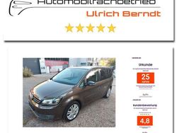 Schwarz Gebraucht 2012 VW Touran Style Van / Kleinbus | 9.990 € (Etwas zu teuer)