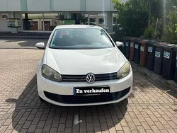 Weiß Gebraucht 2009 VW Golf VI Coupé | 5.000 € (Fairer Preis)