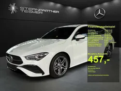 Digitalweiß Gebraucht 2024 Mercedes CLA180 Shooting Brake AMG Kombi | 42.400 €