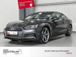 Grau Gebraucht 2018 Audi A5 Design Coupé | 33.840 € (Teuer)