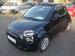 Grau Gebraucht 2023 Fiat 500e Cabrio | 26.489 € (Fairer Preis)