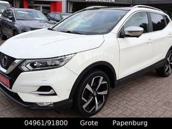 Weiß Gebraucht 2018 Nissan Qashqai Tekna SUV | 14.990 € (Fairer Preis)
