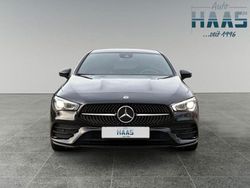 Schwarz Gebraucht 2022 Mercedes CLA220 Shooting Brake AMG line Kombi | 30.790 € (Fairer Preis)