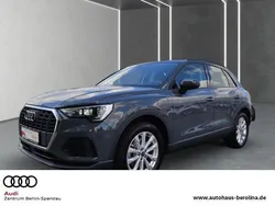 Nanograu metallic Gebraucht 2022 Audi Q3 SUV | 28.777 € (Guter Preis)