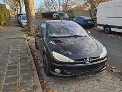 Schwarz Gebraucht 2005 Peugeot 206 CC Sport Cabrio | 1.990 € (Fairer Preis)