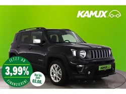 Schwarz Gebraucht 2022 Jeep Renegade Longitude SUV | 20.450 € (Superpreis)