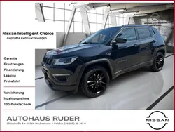 Carbon black metallic clear coat (metallic) Gebraucht 2021 Jeep Compass SUV | 23.950 € (Fairer Preis)