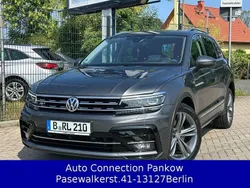Grau Gebraucht 2017 VW Tiguan R-line SUV | 20.500 € (Teuer)