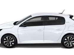 Schneeweiß Neu 2024 Peugeot 208 Active Kleinwagen | 20.373 € (Guter Preis)