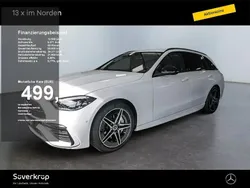 Schwarz Gebraucht 2025 Mercedes C200 AMG Kombi | 42.950 € (Etwas zu teuer)