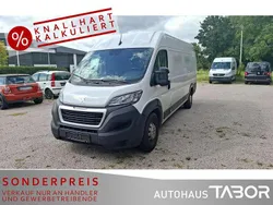 Lackierung weiss icy/deckende Gebraucht 2021 Peugeot Boxer Van | 12.285 € (Superpreis)