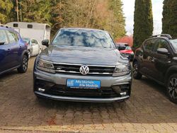 Platinum grey metallic Gebraucht 2022 VW Tiguan Allspace Highline SUV | 31.100 € (Superpreis)