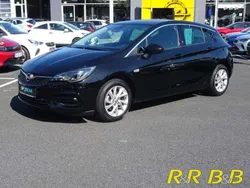 Schwarz Gebraucht 2021 Opel Astra Elegance Limousine | 14.490 € (Fairer Preis)